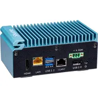 Shuttle Computer Group Barebone Edge SPCEL02P J6412 SO-DDR4 blue