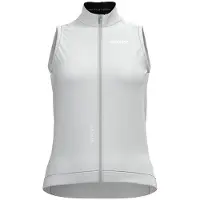 Bioracer Icon Gilet -pyöräilyliivi cool grey naiset
