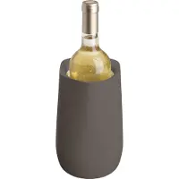 VacuVin Active Cooler Wine Hexo - Grey - Ø13.3X20.5CM