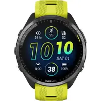 Garmin Forerunner 965 -urheilukello, keltainen / musta
