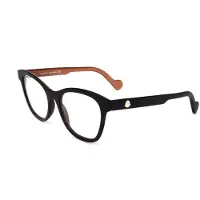 Moncler ML5097 52/18/140 Mustat Acetatikehykset Naisille ML5097
