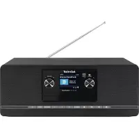 Technisat DIGITRADIO 372 CD BT, Keittiö, Analoginen & digitaalinen, DAB, DAB+, FM, 87,5 - 108 MHz, 174 - 240 MHz, 10 W (0000/5101)