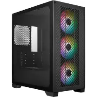Cooler Master Elite 301 micro-ATX Kotelo, musta