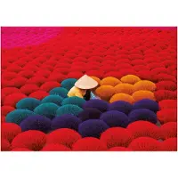 Educa 1000 Incense Village Vietnam - Red - ONE SIZE