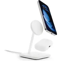 TwelveSouth HiRise 2 Deluxe - Valkoinen