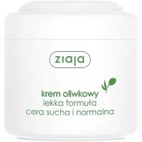 Ziaja oliivivoide kasvoille kevyt koostumus, kuivalle ja normaalille iholle, päiväkäyttö, 200 ml.