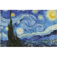 Educa Miniature 1000 The Starry Night, Van Gogh - Blue - ONE SIZE