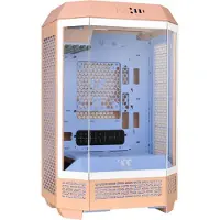 Thermaltake The Tower 300 -micro-ATX-kotelo ikkunalla, Peach Fuzz