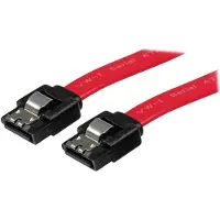 StarTech.com 12in Latching SATA Cable (LSATA12)