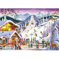 Ravensburger Slopeside Spirit 1000p palapeli