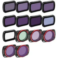 FreeWell 14 filters to DJI Osmo Pocket 3