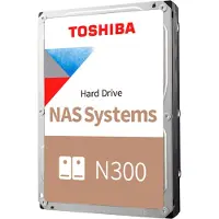 Toshiba N300, 22 TB, 7200 RPM, 512 MB, 3.5", Serial ATA III (HDWG62CUZSVA)