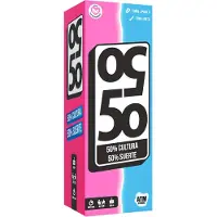 Asmodee 50 50 Lautapeli