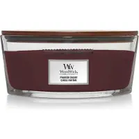 Woodwick Phantom Cherry tuoksukynttilä sisältää puusydämen (hearthwick) 453 g