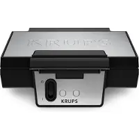 Krups FDK261 vohvelirauta 850 W, 2 vohvelia, musta