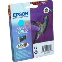 Epson T0802 T0802 Mustepatruuna Cyan
