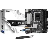 Asrock B760M-ITX/D4 WiFi LGA1700 Mini-ITX -emolevy
