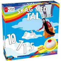 Tactic Lautapeli - Parta Numerot -pelin kanssa - - OneSize - Lautapelit