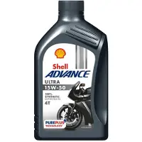 Shell OLEJ 15W50 1L ADVANCE ULTRA 4T / MOTOCYKLE