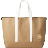 Tommy Hilfiger Ostoskassi kameli / valkoinen