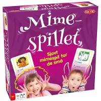 Tactic Lautapeli - Miimipeli - - OneSize - Lautapelit