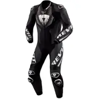REV'IT! Hyperspeed 3 rei'itetty One Piece -moottoripyörän nahkapuku