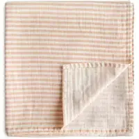 Mushie Muslin iso harso Natural Stripe
