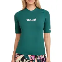 O'Neill Skins S/Slv Lycra vihreä, L