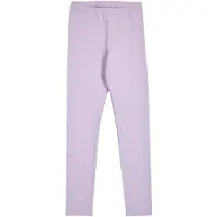 Green Cotton Cozy Me Leggings - Purple - 86