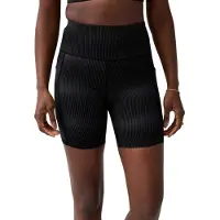 Brooks Chaser 7" Women’s Short Tights Black, Size L