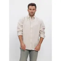 G-Star Clean Regular Shirt - Beige - Men