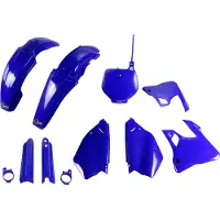 Ufo Yamaha Yz 125/250 1996-1999 Yakit294f-089 Fork Protectors & Muovisarja