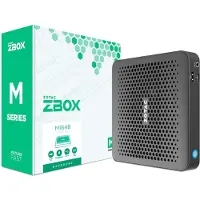 Zotac ZBOX edge MI648, 0.64L kokoinen PC, DDR5-SDRAM, PCI Express, SATA, Ethernet LAN, Wi-Fi 6 (802.11ax), 40 W (ZBOX-MI648-BE)