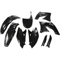 Ufo Kawasaki Kxf 450 2009-2011 Kakit213f-001 Fork Protectors & Muovisarja