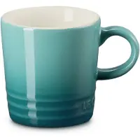 Le Creuset -espressokuppi 10 cl Bleu Riviera