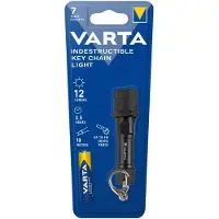 Varta Indestructible Key Chain taskulamppu