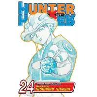 Viz Media, Subs. of Shogakukan Inc Hunter X Hunter, Vol. 24: 1: Part 4