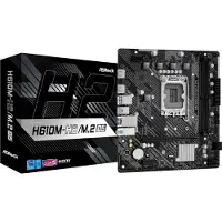 Asrock H610M-H2/M.2 D5 emolevy, Micro ATX, DDR5, LGA 1700