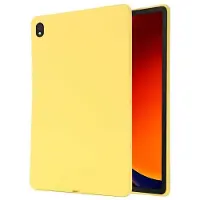 CaseOnline Liquid suoja tablettikotelo Samsung Galaxy Tab S10 FE - Keltainen