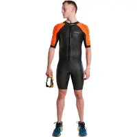 Zone3 Versa Swimrun-puku Pitkillä Hihoilla Ja Lyhyillä Lahkeilla