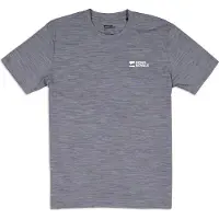 Mons Royale Icon Merino Kerrastopaita grey heather Koko XL