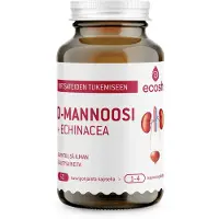 ECOSH D-Mannoosi + Echinacea, 60 kaps. ravintolisä