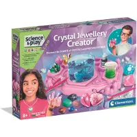 Clementoni Science & Play Kristallisetti