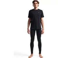 Seger Men's Termowool 150g T-Shirt Black Kerrasto yläosat L