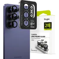 Ringke Samsung Galaxy S26 Ultra Kameralinssin Panssarilasi - 9H - 2 Kpl. - Musta