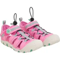 Color Kids Sandals Hiking W. Toe Cap - Pink - 30