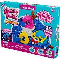 SquishyVerse Snackipoos S1 Family Pack - Blue - ONE SIZE