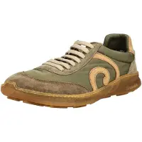 El naturalista unisex. 25435A1FE005_0G3 Shoes N5435A Oroel green (46), Fabric, Flat, Laces, Casual