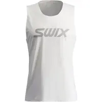 Swix Men's Relay Tanktop Bright White S