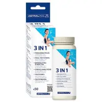 AstralPool 41925 3-in-1 Testiliuskat